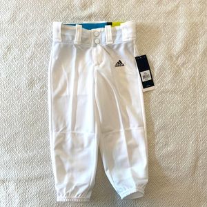 Girls Adidas Softball Pants